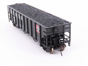 HO Scale Atlas Trainman 1188 CBQ Burlington Route 3-Bay Hopper #172532 w/ Load