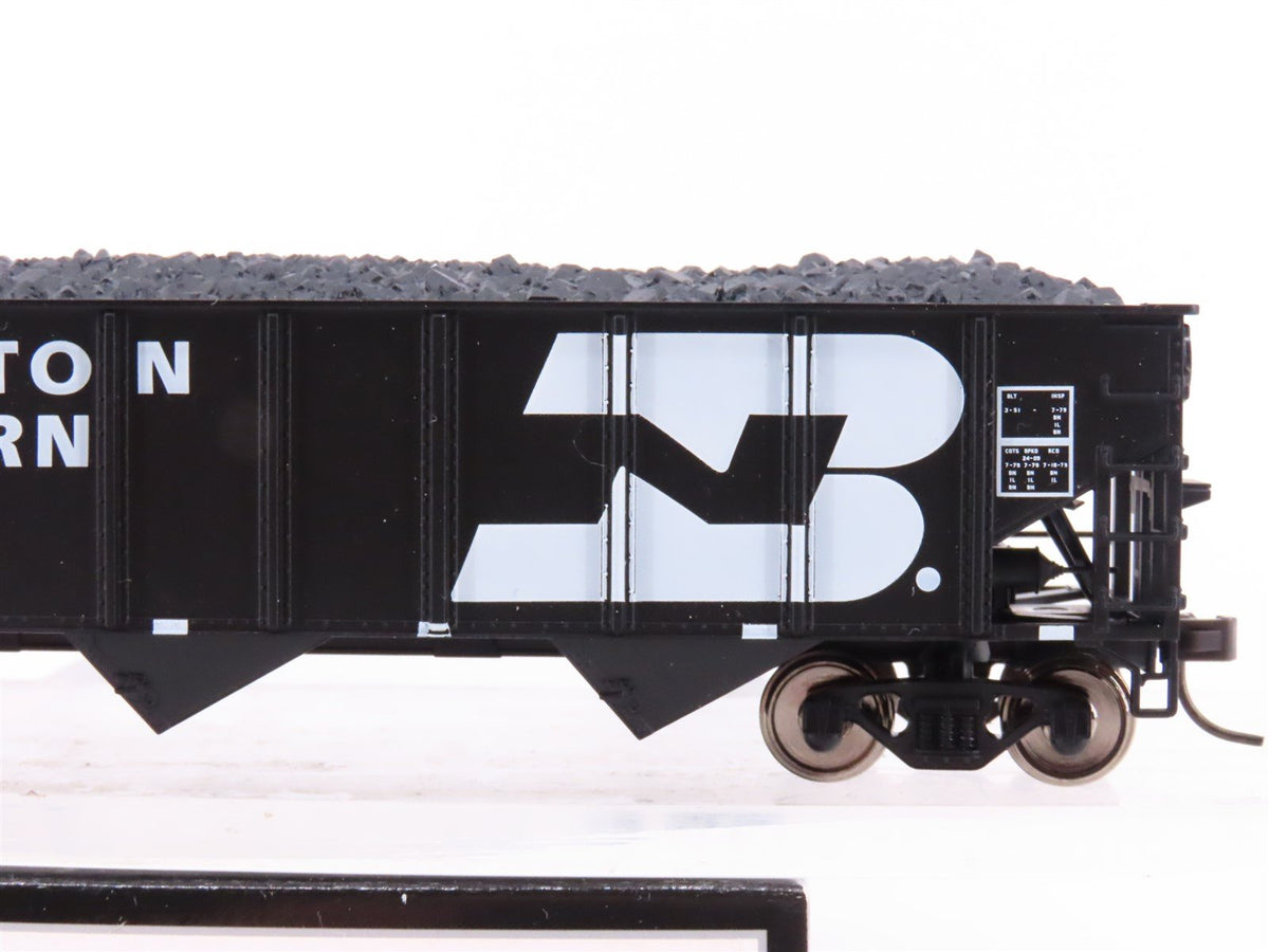 HO Scale Atlas Trainman 935 BN Burlington Northern 3-Bay Hopper Car #516330