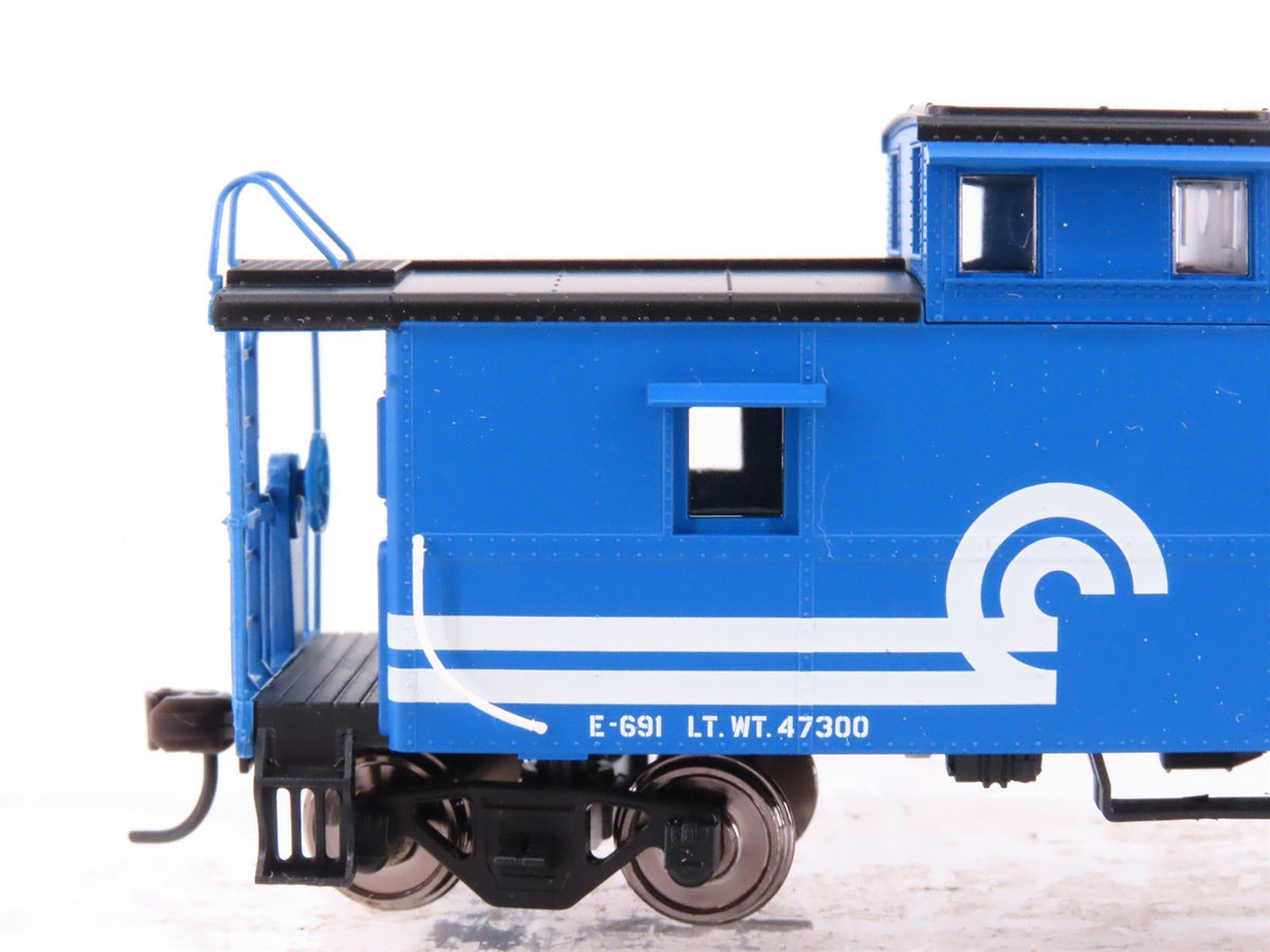 HO Scale Atlas Trainman 952 CR Conrail Cupola Caboose #19065