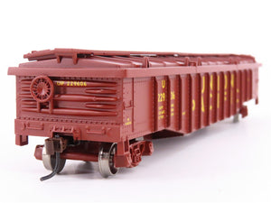 HO Scale Athearn RTR 92198 UP Union Pacific 50' Covered Gondola Car #229606