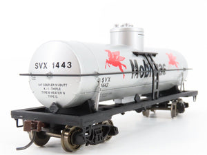 HO Scale Model Power 2191 SVX Mobilgas Metal Single Dome Tankcar #1443