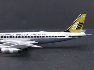 1:400 Scale Aero Classics Die-Cast Seaboard World Airlines Douglas DC-8 Airliner