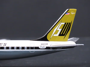 1:400 Scale Aero Classics Die-Cast Seaboard World Airlines Douglas DC-8 Airliner