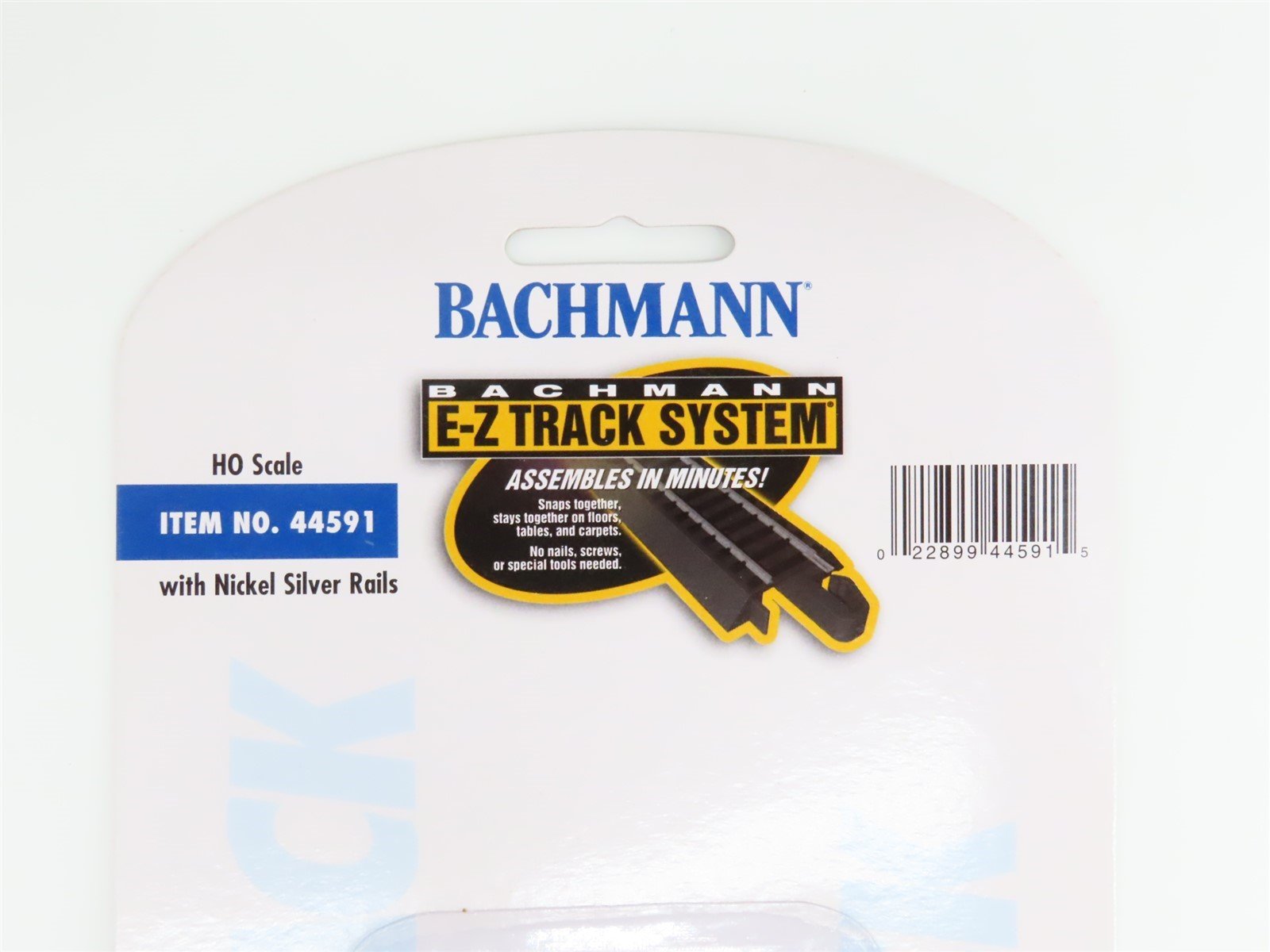 HO Scale Bachmann E-Z Track 44591 Hayes Bumpers 2-Pack - Sealed