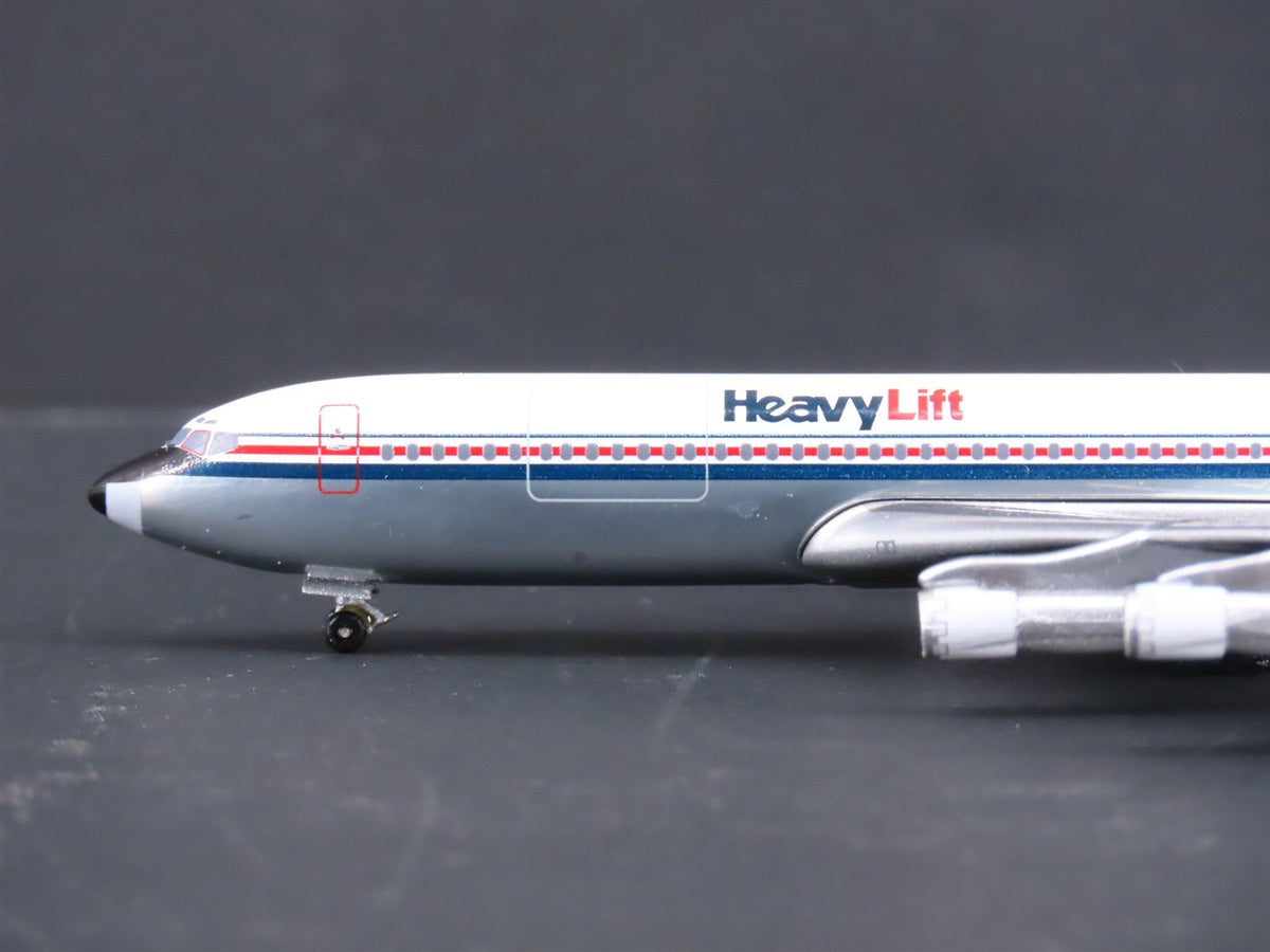 1:400 Aero Classics AC19194 Die-Cast HeavyLift Cargo Boeing 707-320F Airliner