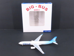 1:400 Big-Bus Models Die-Cast Air Transat 