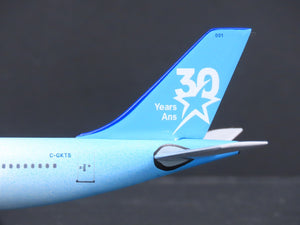 1:400 Big-Bus Models Die-Cast Air Transat 