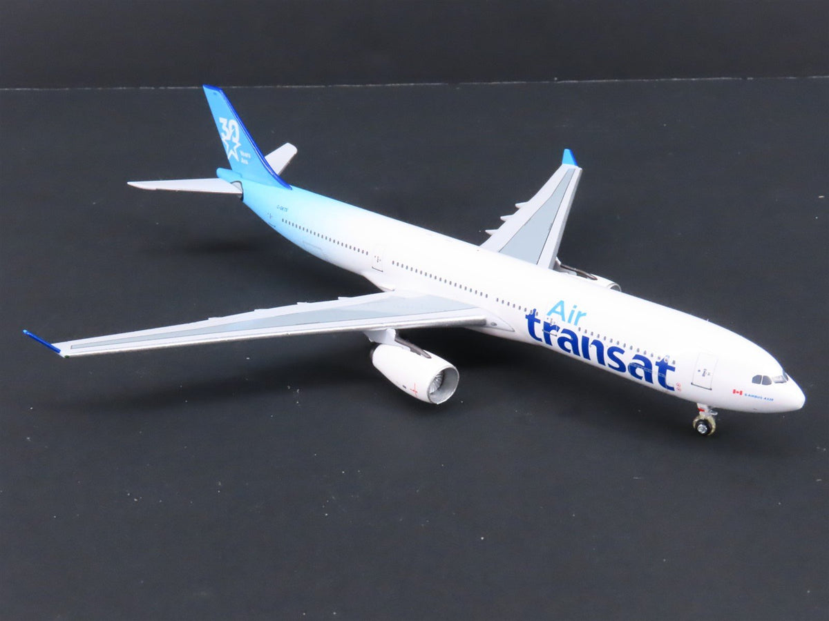 1:400 Big-Bus Models Die-Cast Air Transat &quot;30&quot; Airbus A330-300 Airliner