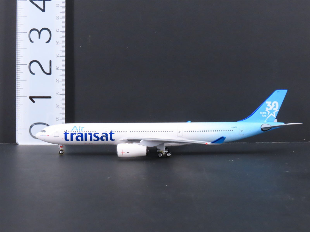1:400 Big-Bus Models Die-Cast Air Transat &quot;30&quot; Airbus A330-300 Airliner
