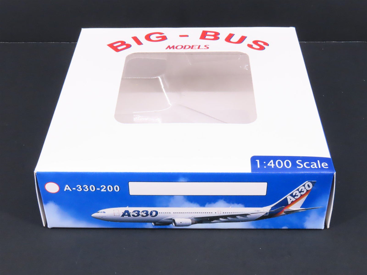 1:400 Big-Bus Models Die-Cast Air Transat &quot;30&quot; Airbus A330-300 Airliner