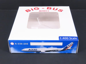 1:400 Big-Bus Models Die-Cast Air Transat 