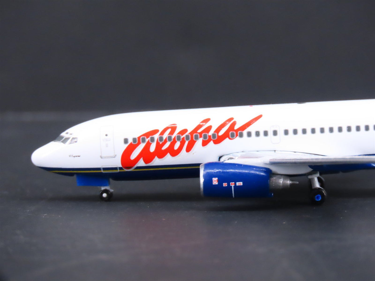 1:400 Scale GeminiJets Limited Edition GJAAH285 Aloha Boeing 737-700 Airliner