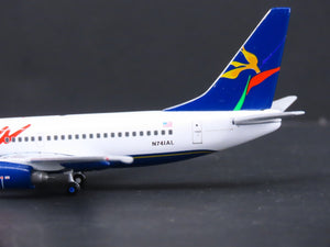 1:400 Scale GeminiJets Limited Edition GJAAH285 Aloha Boeing 737-700 Airliner