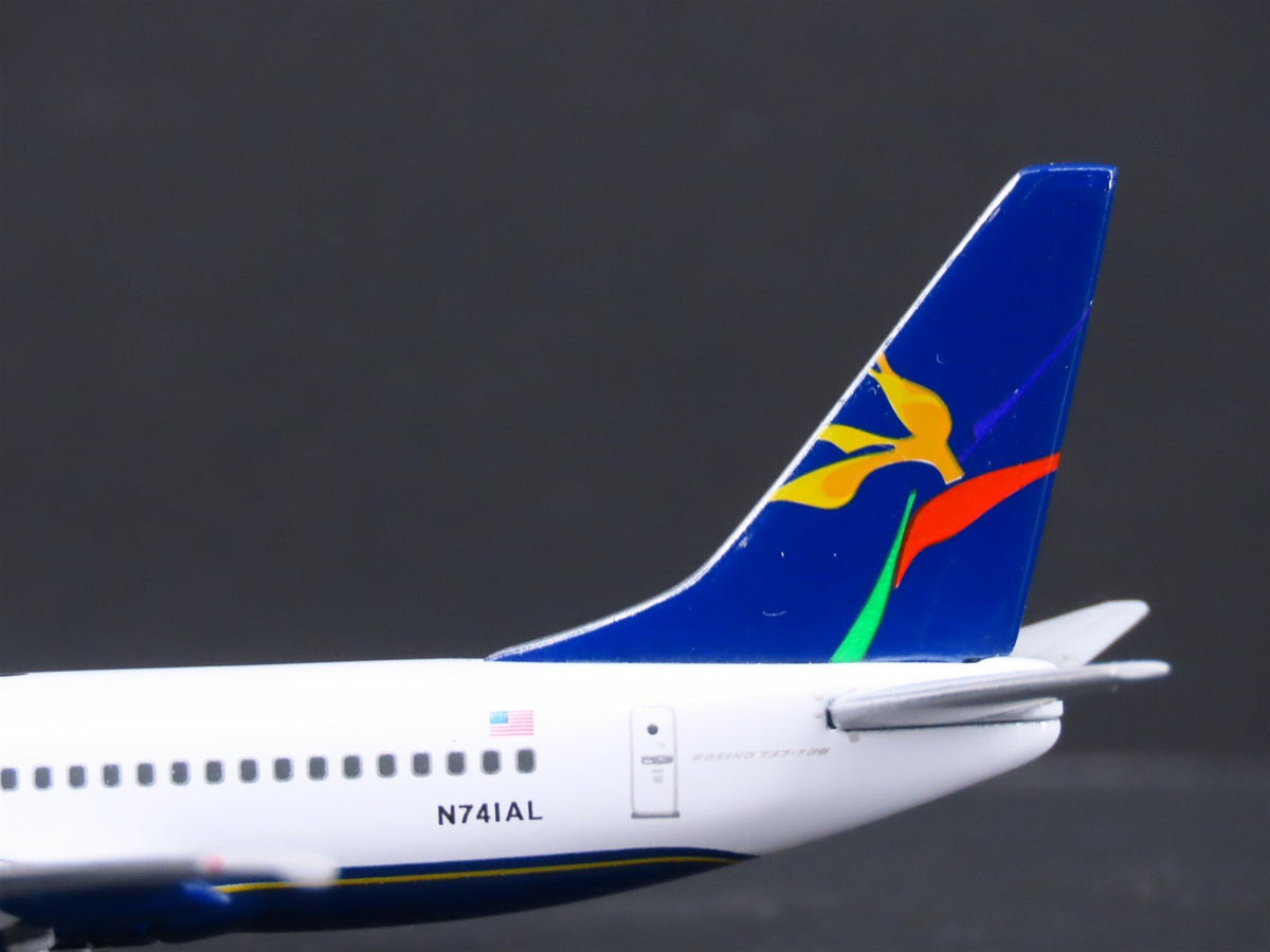 1:400 Scale GeminiJets Limited Edition GJAAH285 Aloha Boeing 737-700 Airliner