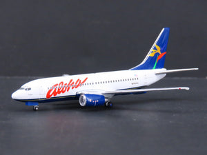 1:400 Scale GeminiJets Limited Edition GJAAH285 Aloha Boeing 737-700 Airliner