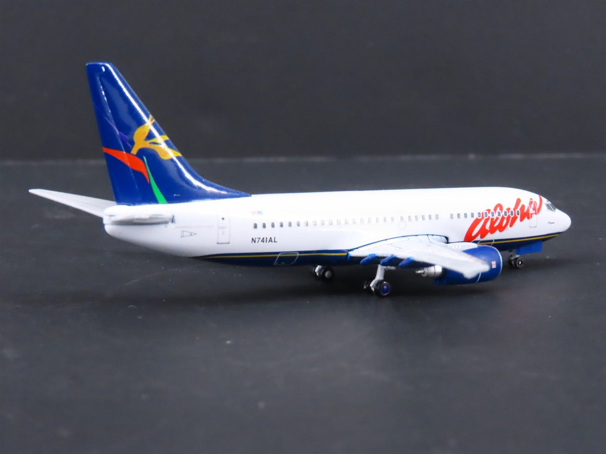 1:400 Scale GeminiJets Limited Edition GJAAH285 Aloha Boeing 737-700 Airliner
