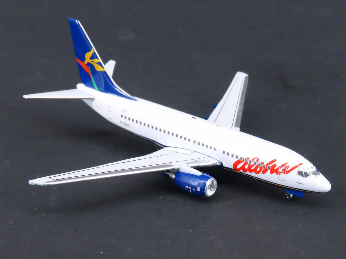 1:400 Scale GeminiJets Limited Edition GJAAH285 Aloha Boeing 737-700 Airliner
