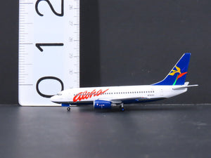 1:400 Scale GeminiJets Limited Edition GJAAH285 Aloha Boeing 737-700 Airliner