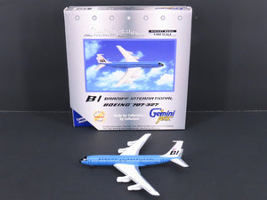 1:400 GeminiJets Limited Edition GJBNF214 Brannif Int'l Boeing 707-327 Airliner