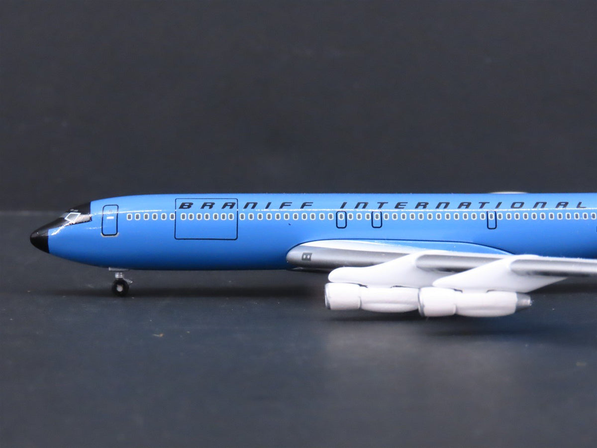 1:400 GeminiJets Limited Edition GJBNF214 Brannif Int&#39;l Boeing 707-327 Airliner