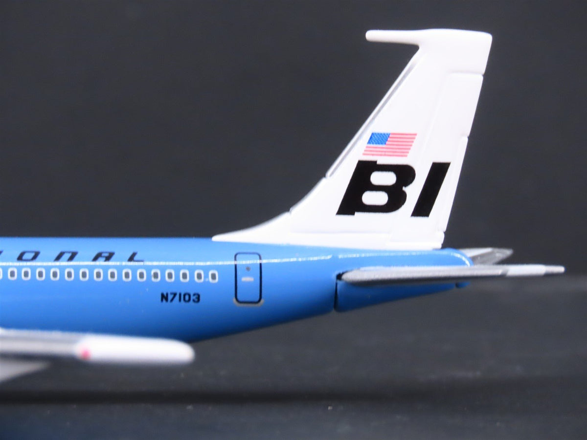 1:400 GeminiJets Limited Edition GJBNF214 Brannif Int&#39;l Boeing 707-327 Airliner