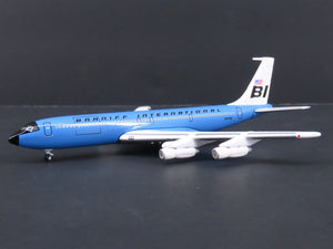 1:400 GeminiJets Limited Edition GJBNF214 Brannif Int'l Boeing 707-327 Airliner
