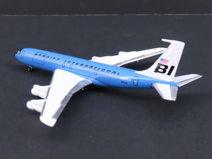 1:400 GeminiJets Limited Edition GJBNF214 Brannif Int'l Boeing 707-327 Airliner