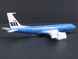 1:400 GeminiJets Limited Edition GJBNF214 Brannif Int'l Boeing 707-327 Airliner