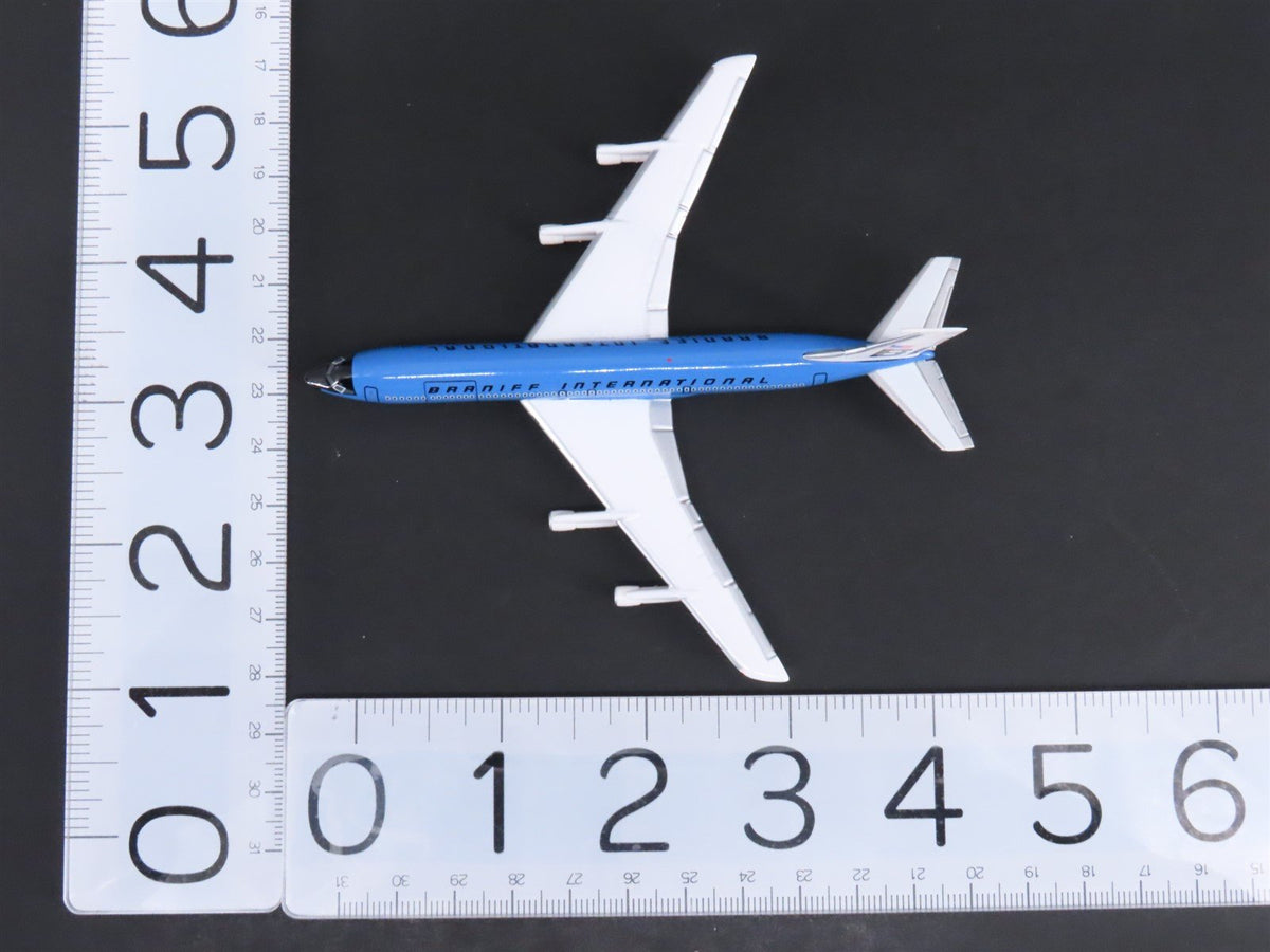 1:400 GeminiJets Limited Edition GJBNF214 Brannif Int&#39;l Boeing 707-327 Airliner