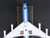 1:400 GeminiJets Limited Edition GJBNF214 Brannif Int'l Boeing 707-327 Airliner