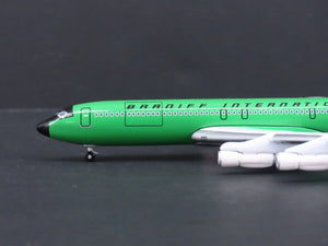 1:400 Gemini Jets Limited Edition GJBNF212 Brannif Int'l Boeing 707-327 Airliner