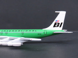 1:400 Gemini Jets Limited Edition GJBNF212 Brannif Int'l Boeing 707-327 Airliner
