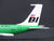 1:400 Gemini Jets Limited Edition GJBNF212 Brannif Int'l Boeing 707-327 Airliner