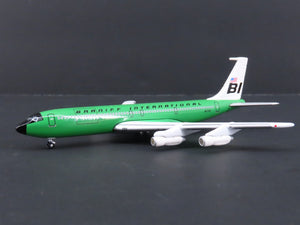 1:400 Gemini Jets Limited Edition GJBNF212 Brannif Int'l Boeing 707-327 Airliner
