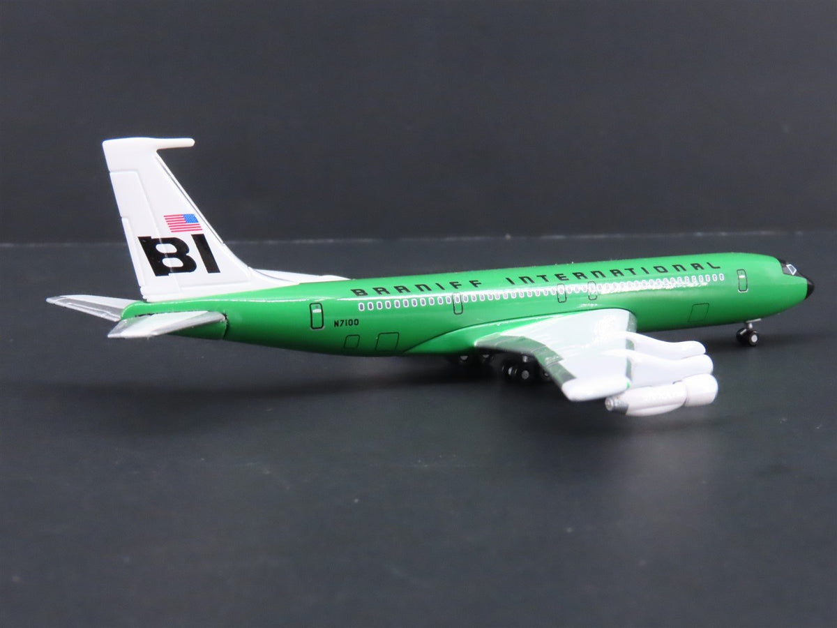 1:400 Gemini Jets Limited Edition GJBNF212 Brannif Int&#39;l Boeing 707-327 Airliner