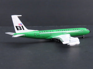 1:400 Gemini Jets Limited Edition GJBNF212 Brannif Int'l Boeing 707-327 Airliner