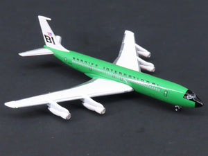 1:400 Gemini Jets Limited Edition GJBNF212 Brannif Int'l Boeing 707-327 Airliner