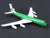 1:400 Gemini Jets Limited Edition GJBNF212 Brannif Int'l Boeing 707-327 Airliner