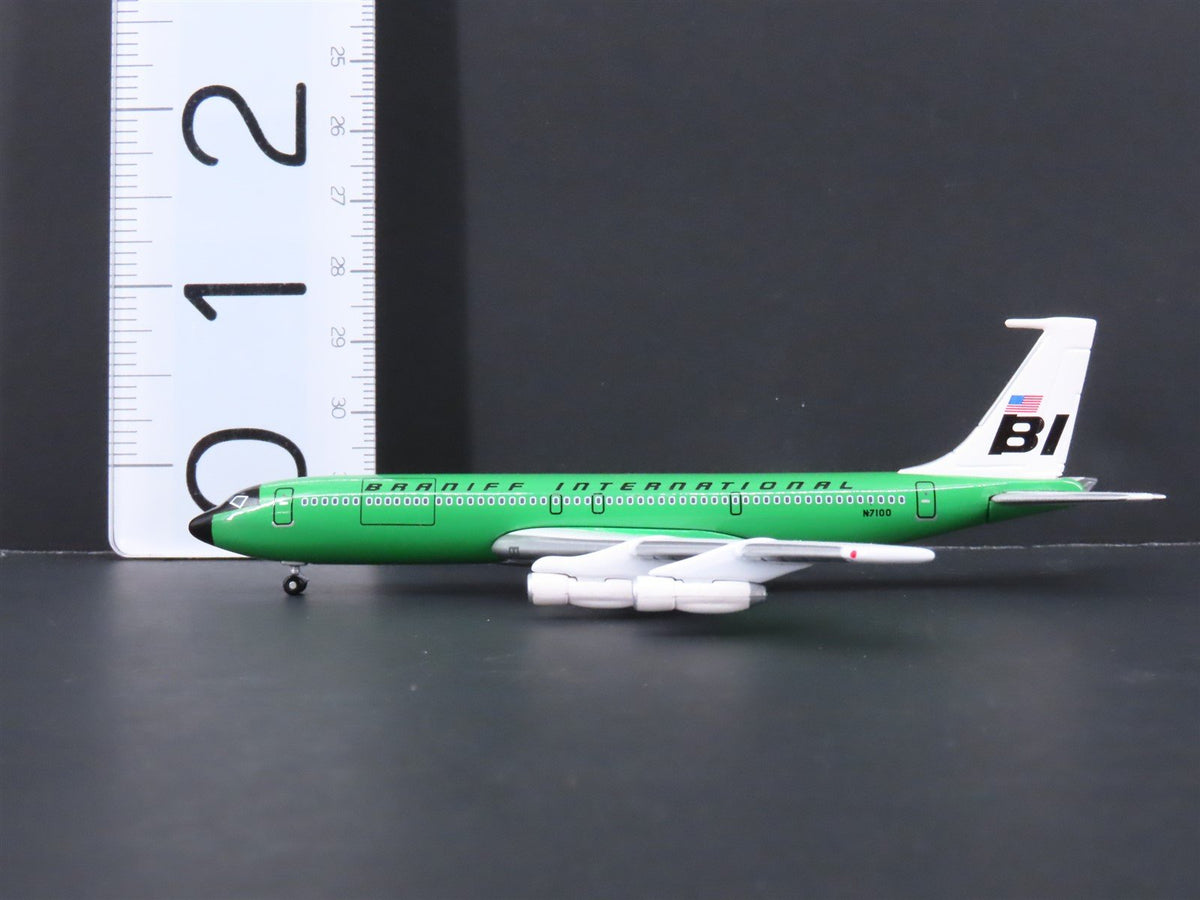 1:400 Gemini Jets Limited Edition GJBNF212 Brannif Int&#39;l Boeing 707-327 Airliner