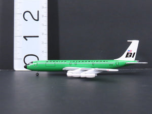 1:400 Gemini Jets Limited Edition GJBNF212 Brannif Int'l Boeing 707-327 Airliner