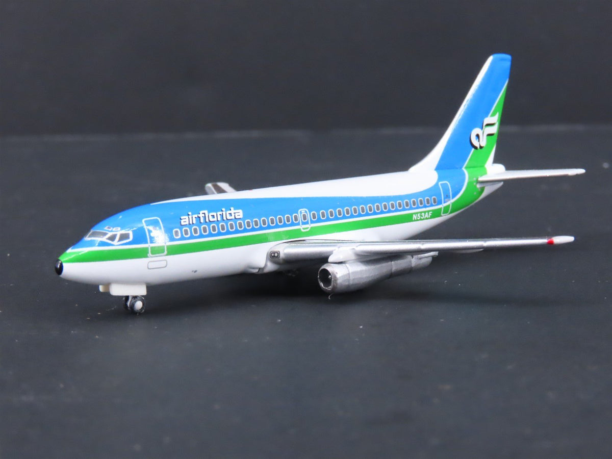 1:400 Scale Gemini Jets GJAFL132 Diecast Air Florida Boeing 737-200 Airliner