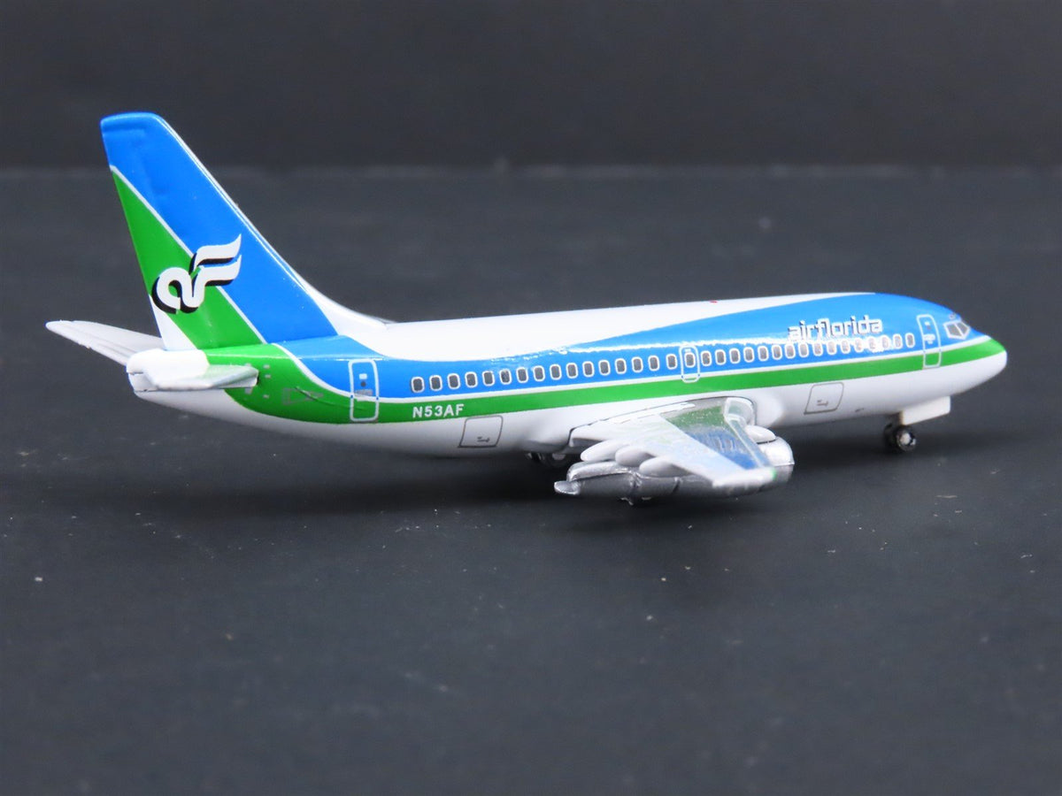 1:400 Scale Gemini Jets GJAFL132 Diecast Air Florida Boeing 737-200 Airliner