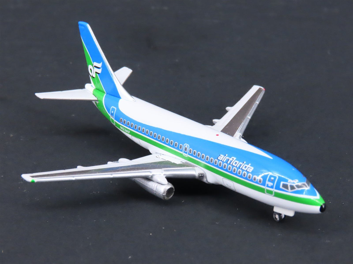 1:400 Scale Gemini Jets GJAFL132 Diecast Air Florida Boeing 737-200 Airliner