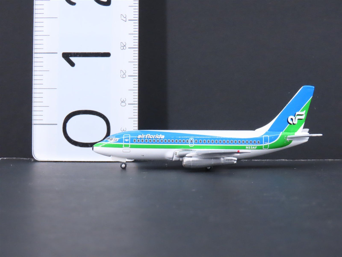 1:400 Scale Gemini Jets GJAFL132 Diecast Air Florida Boeing 737-200 Airliner