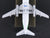 1:400 Scale Gemini Jets GJAFL132 Diecast Air Florida Boeing 737-200 Airliner