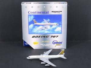 1:400 GeminiJets GJCOA054 Die-Cast Continental 