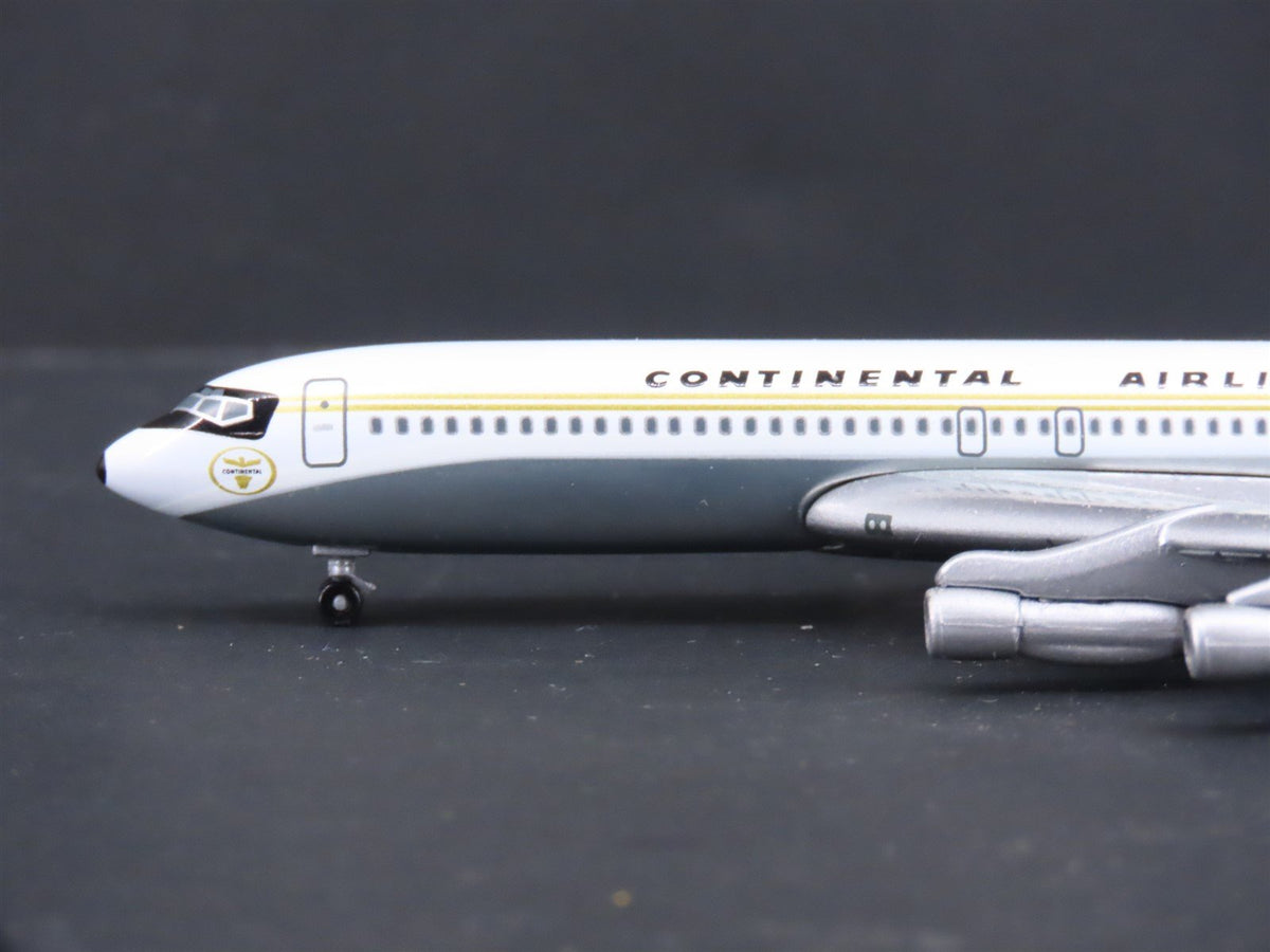 1:400 GeminiJets GJCOA054 Die-Cast Continental &quot;Golden Jet&quot; 707-321C Airliner