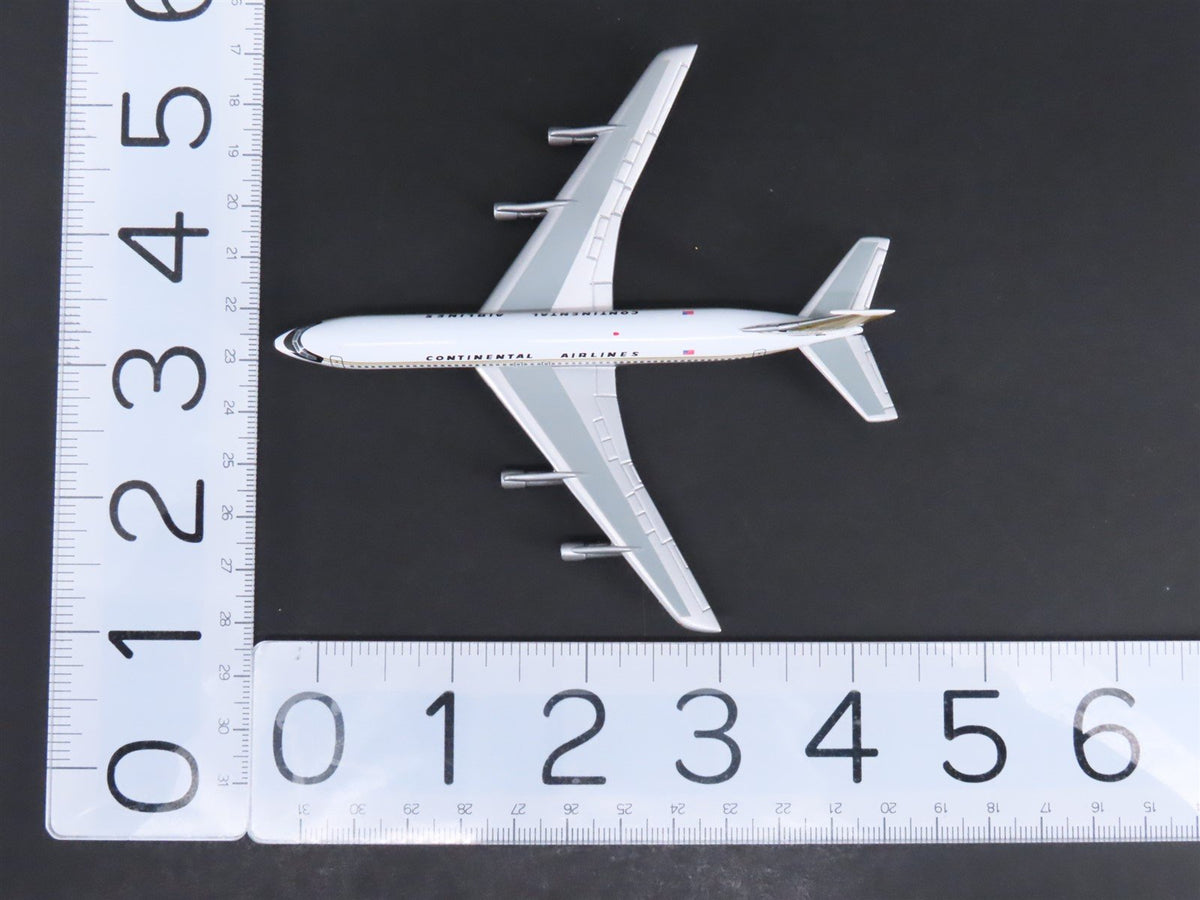 1:400 GeminiJets GJCOA054 Die-Cast Continental &quot;Golden Jet&quot; 707-321C Airliner