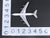 1:400 GeminiJets GJCOA054 Die-Cast Continental 