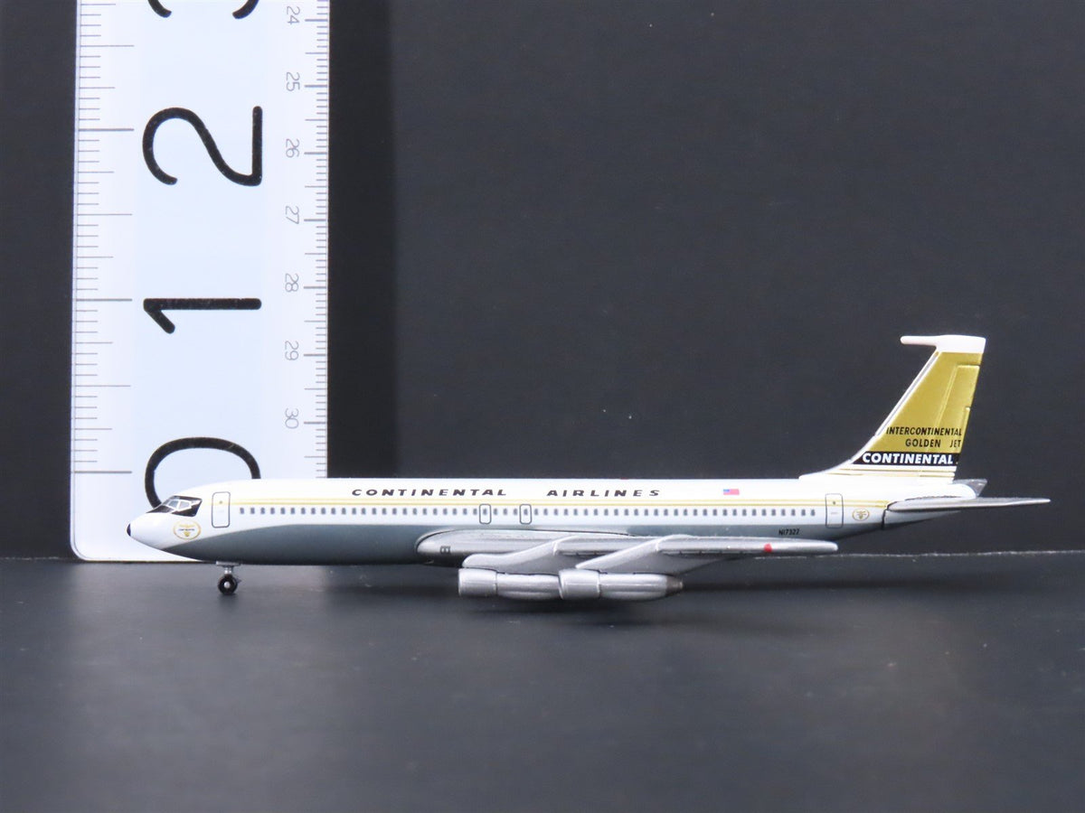 1:400 GeminiJets GJCOA054 Die-Cast Continental &quot;Golden Jet&quot; 707-321C Airliner